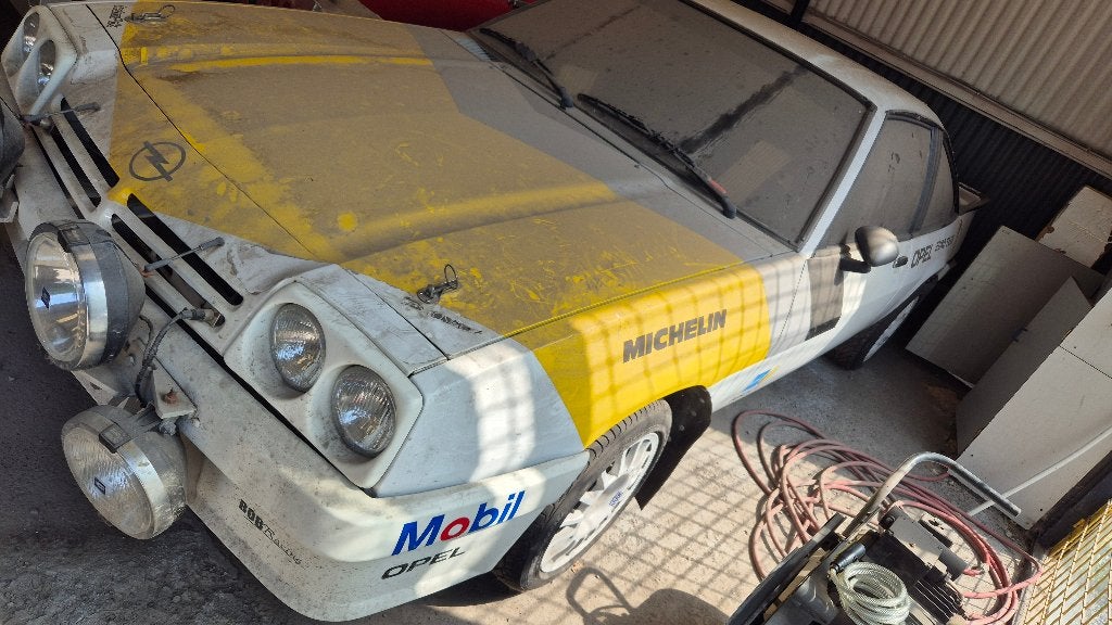 Opel Manta B 2.5 Boite 400, Achat, 2500 cm³, Boîte manuelle, 2 portes