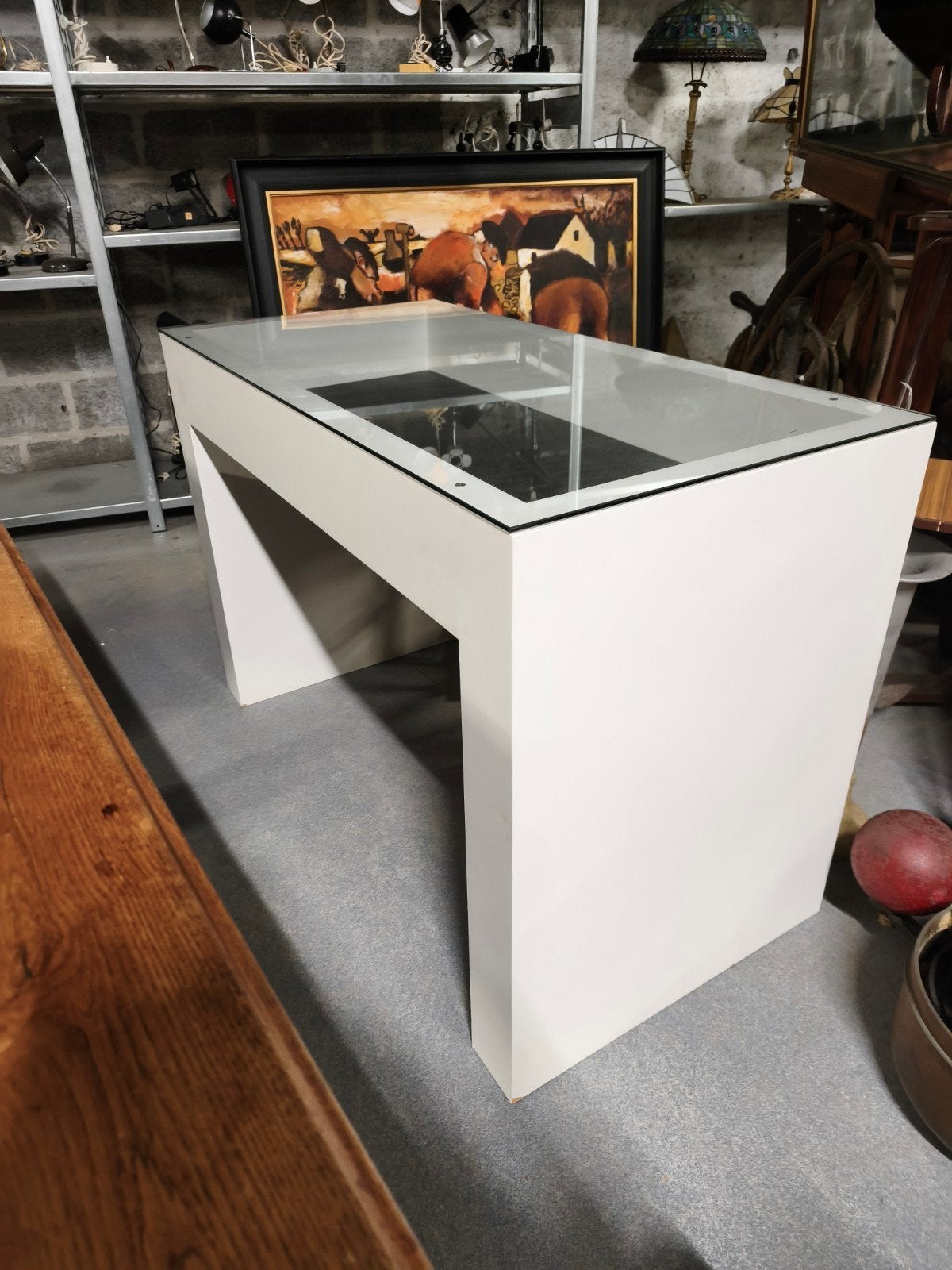 vitrine / display tafel, Huis en Inrichting, Kasten | Vitrinekasten, Ophalen, ., ., .