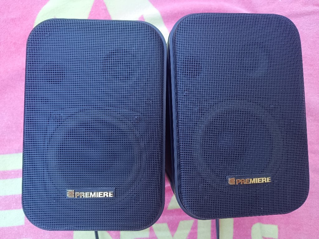 Premiere speakerset LE-125, Gebruikt, Speakerset, Minder dan 60 watt, Ophalen