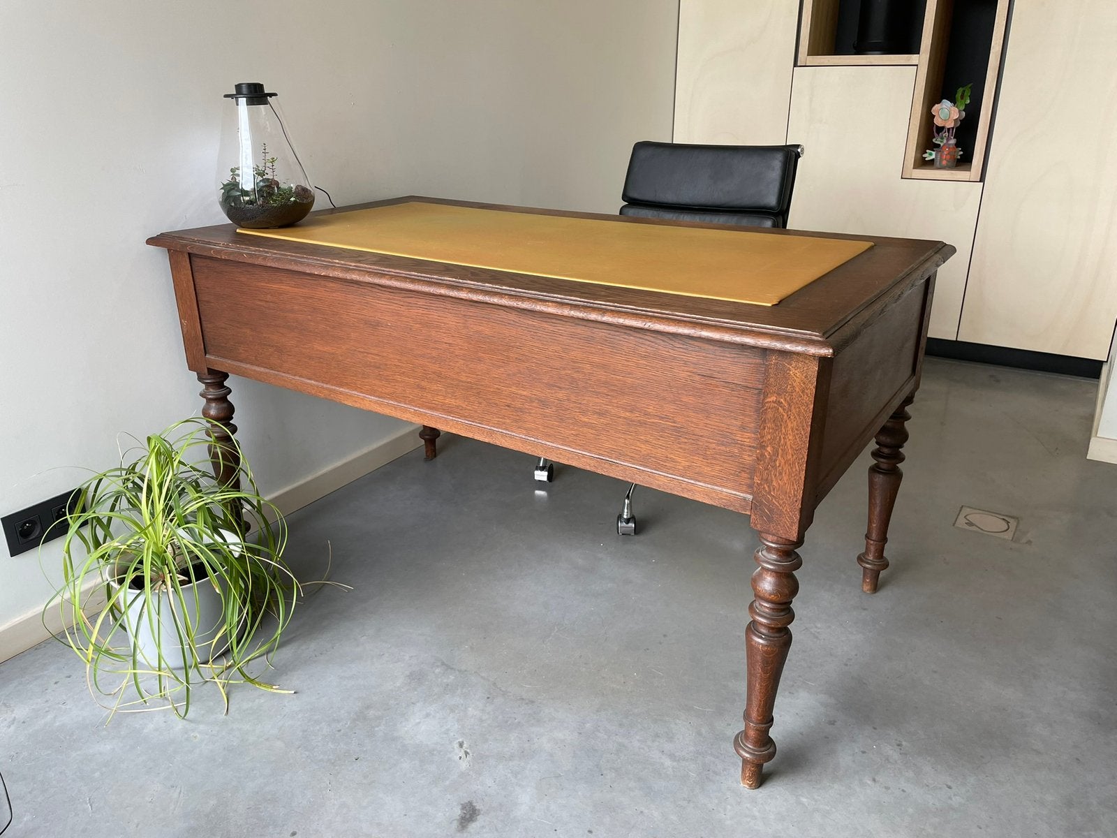 Antieke bureau, Antiek en Kunst, Ophalen