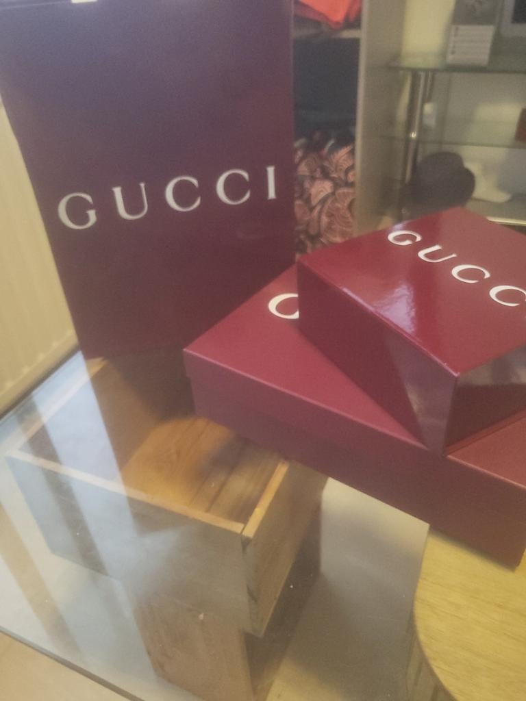 Sac gucci rosso ancora set 3