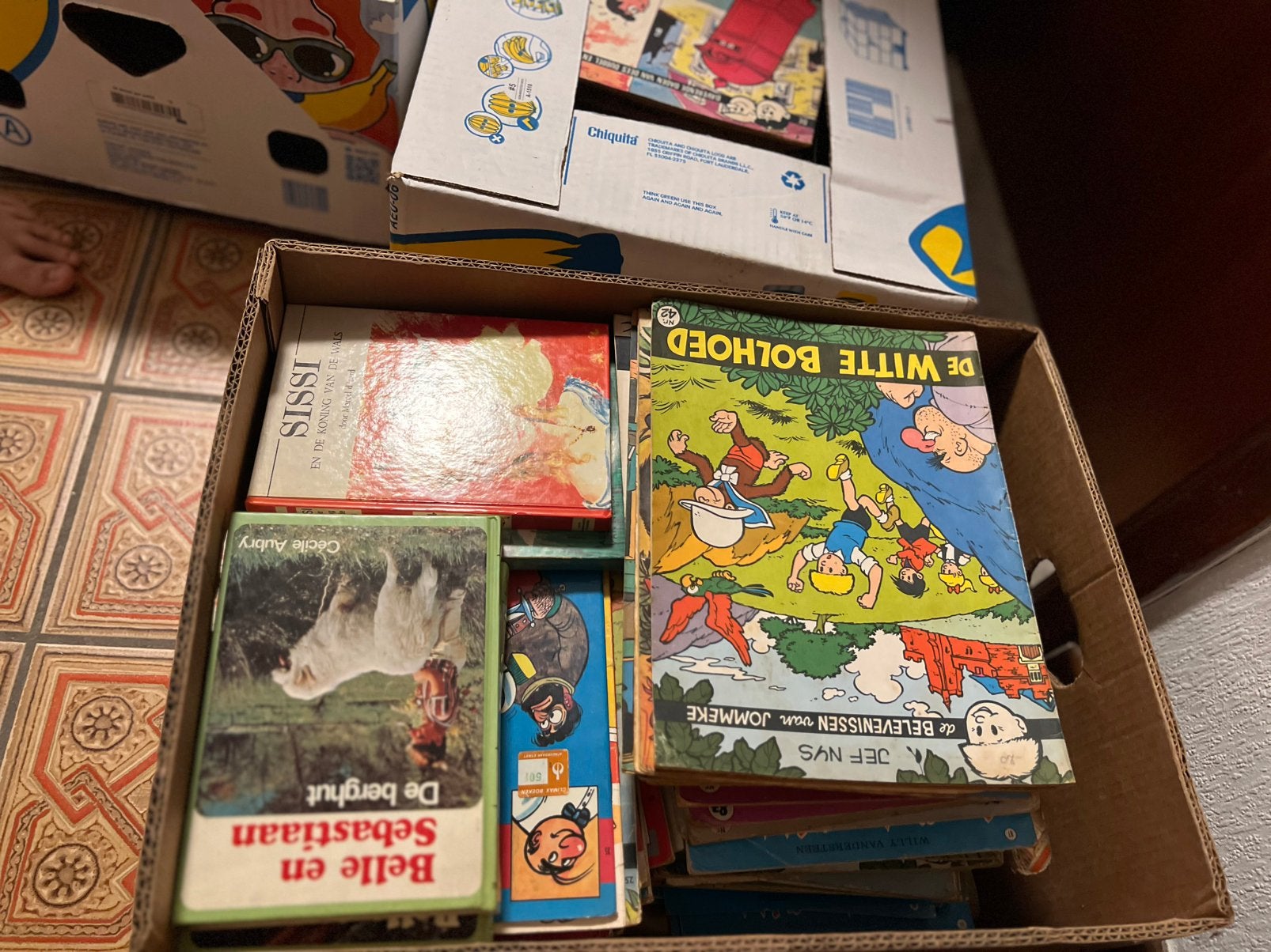 Strips, Meerdere stripboeken, Ophalen, Gelezen