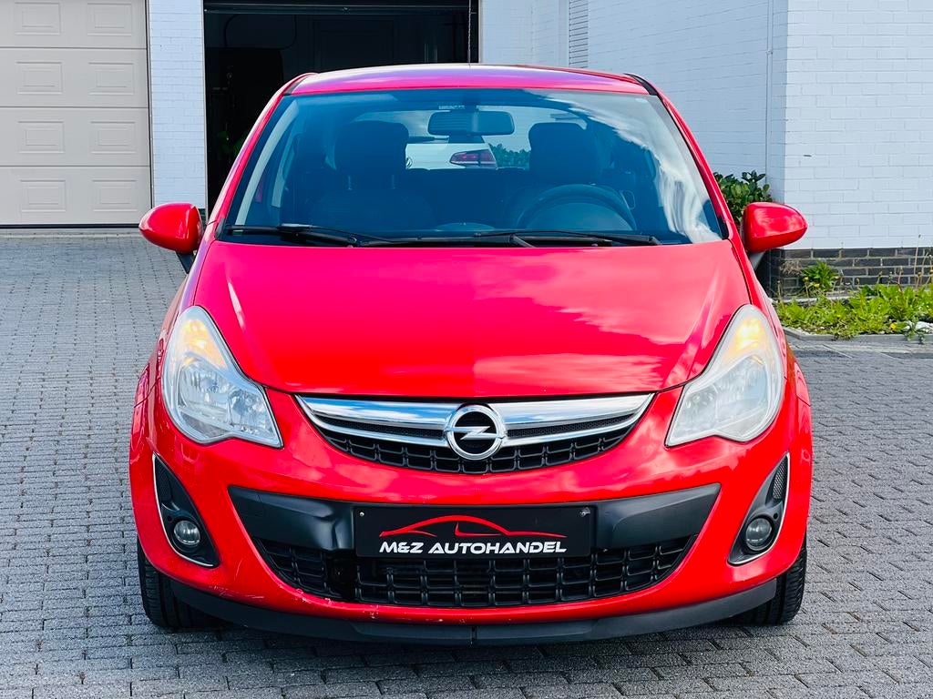 Opel Corsa 1.3 CDTI * EURO 5 * DIESEL * 2011 * START STOP, Autos, Opel, Rouge, Euro 5, Achat, Entreprise