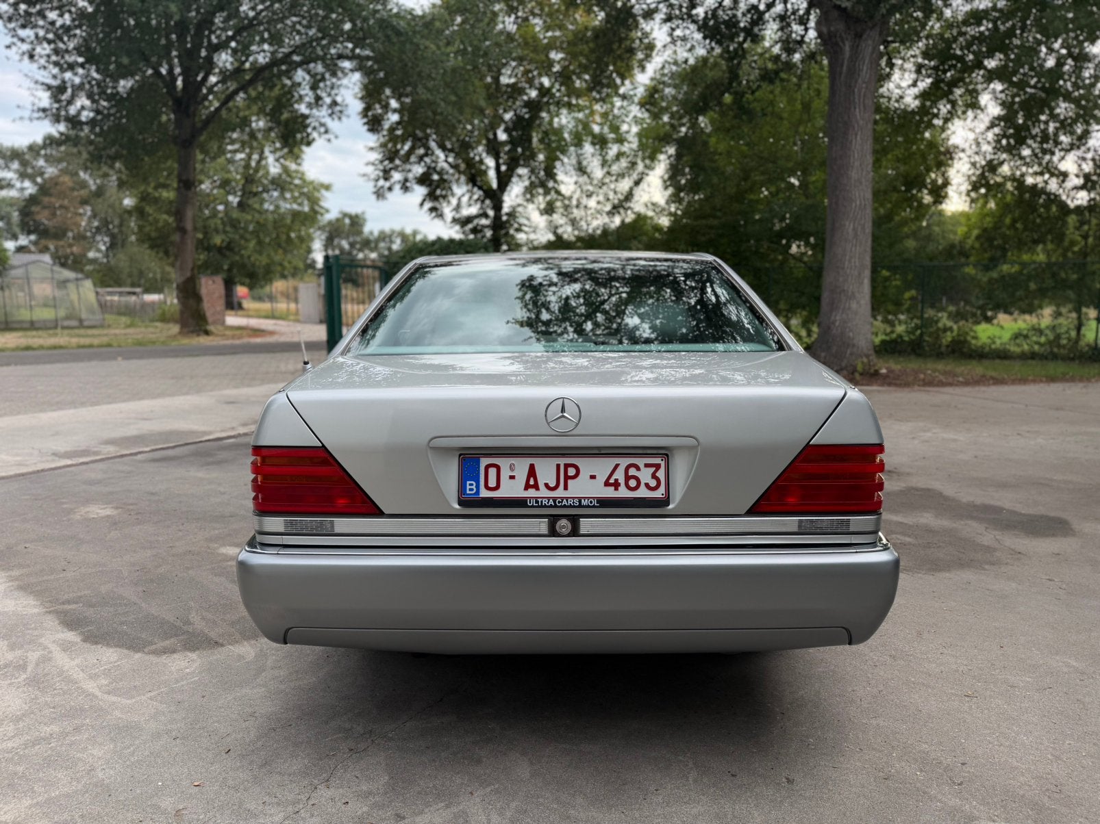 Mercedes W140 300SE Oldtimer/Automaat/Showroomstaat/GEKEURD, foto 5