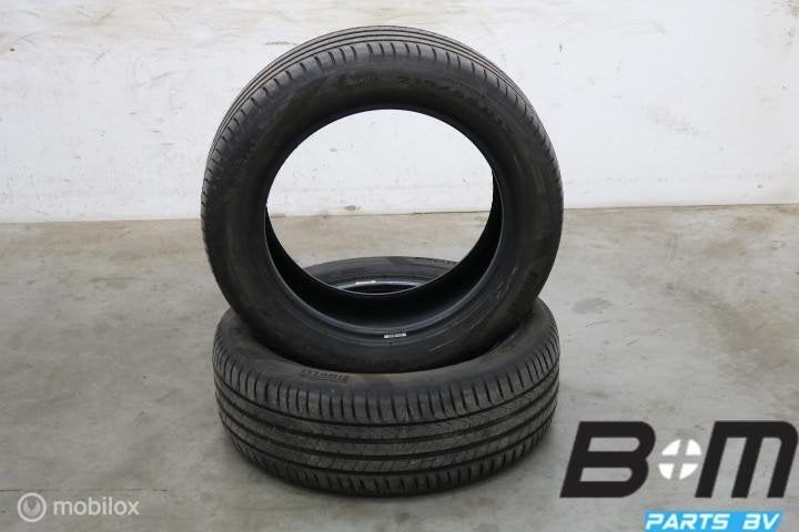 2 x 2155517 94V Pirelli Cinturato P7 met 5mm 215 55 17, Auto-onderdelen, Banden en Velgen, 17 inch, Band(en), Personenwagen, Zomerbanden