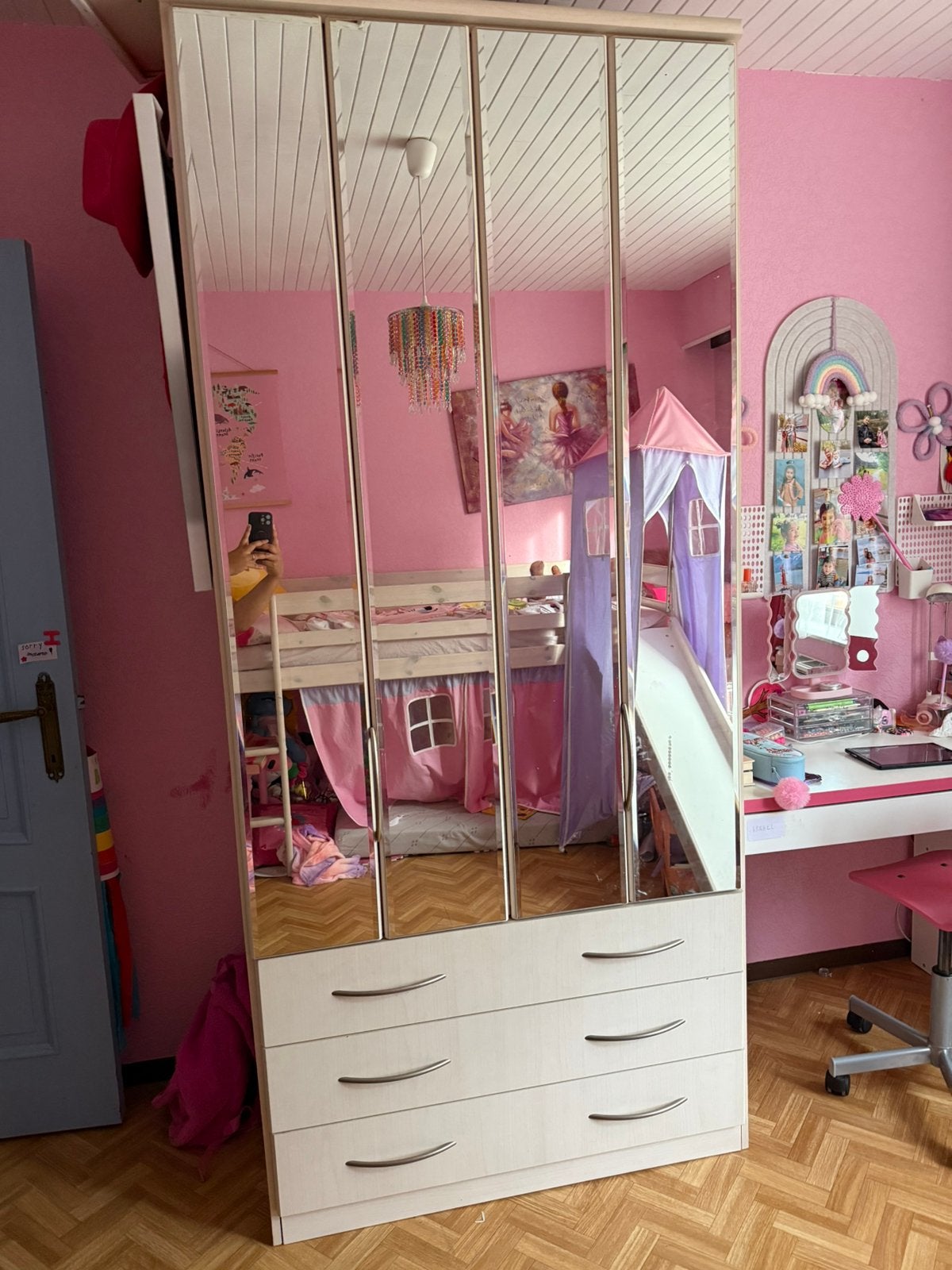 kleren kast te koop, Enlèvement, Comme neuf