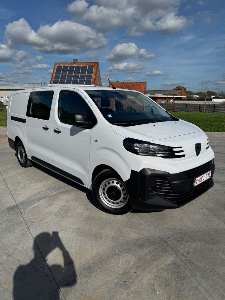 LEASING/RENTING Peugeot Expert double cabine 6 places, Achat, Boîte manuelle, Diesel, Blanc
