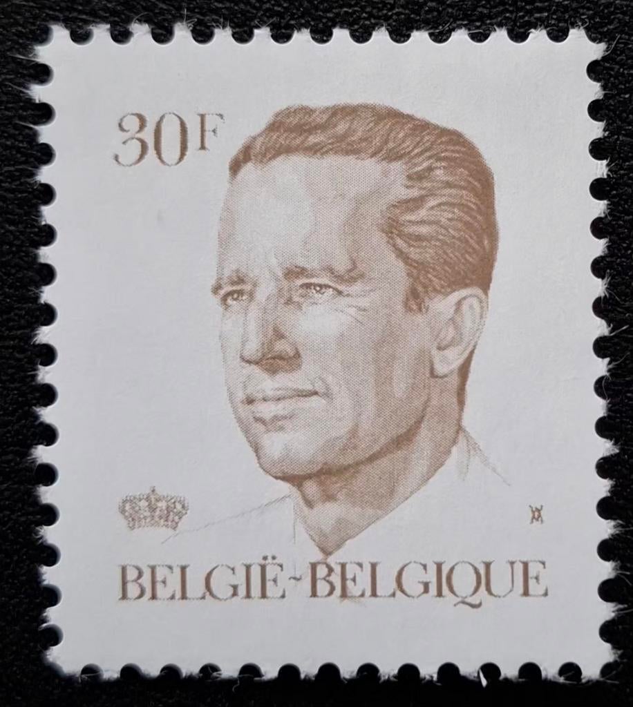 België: OBP 2026P5a ** Velghe 1984., Koninklijk huis, Frankeerzegel, Ophalen of Verzenden, Zonder stempel