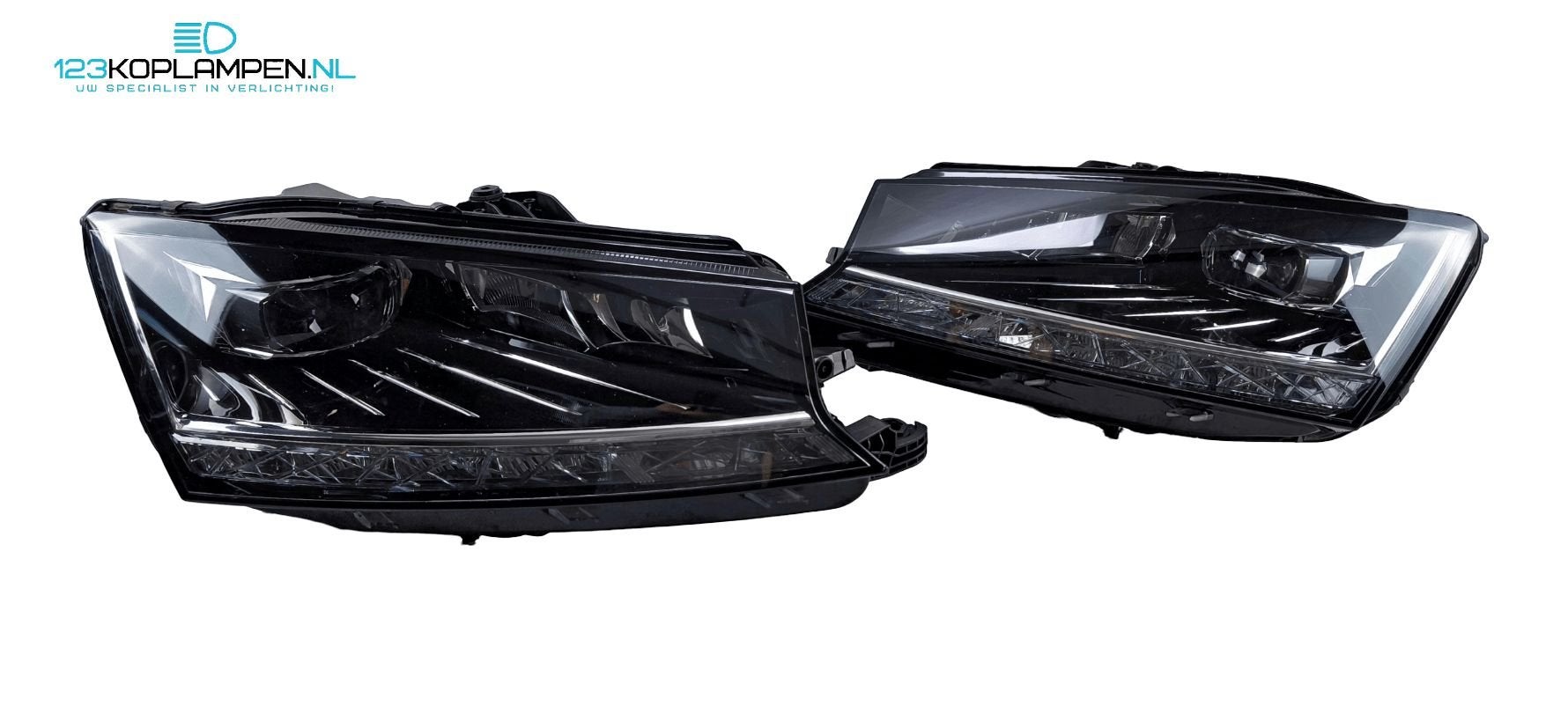 Skoda Fabia 3 Facelift Full Led koplamp links rechts, Auto-onderdelen, Gebruikt, -, -, Ophalen of Verzenden