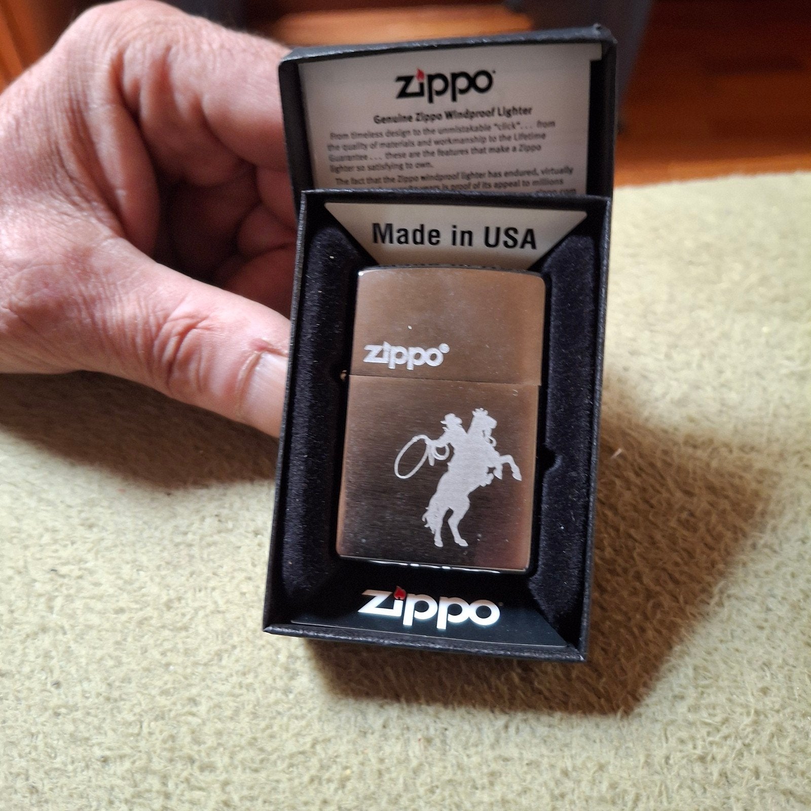 lot de 10 zippo, Ophalen