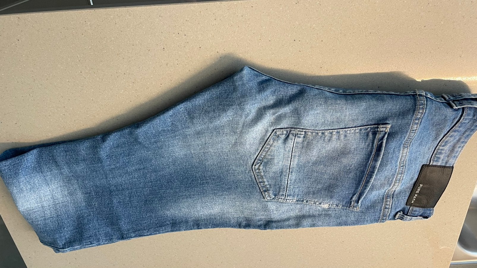 Trendy heren jeans Pure Path, Ophalen of Verzenden, Zo goed als nieuw