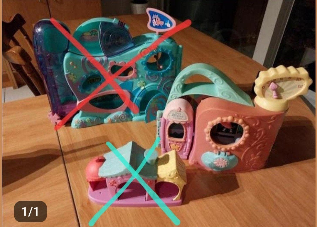 Littlest Pet Shop, LPS popjes, diertjes, Enlèvement ou Envoi, Utilisé