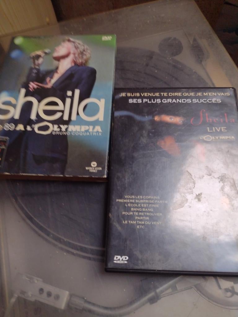 Sheila DVD, CD & DVD, Enlèvement ou Envoi