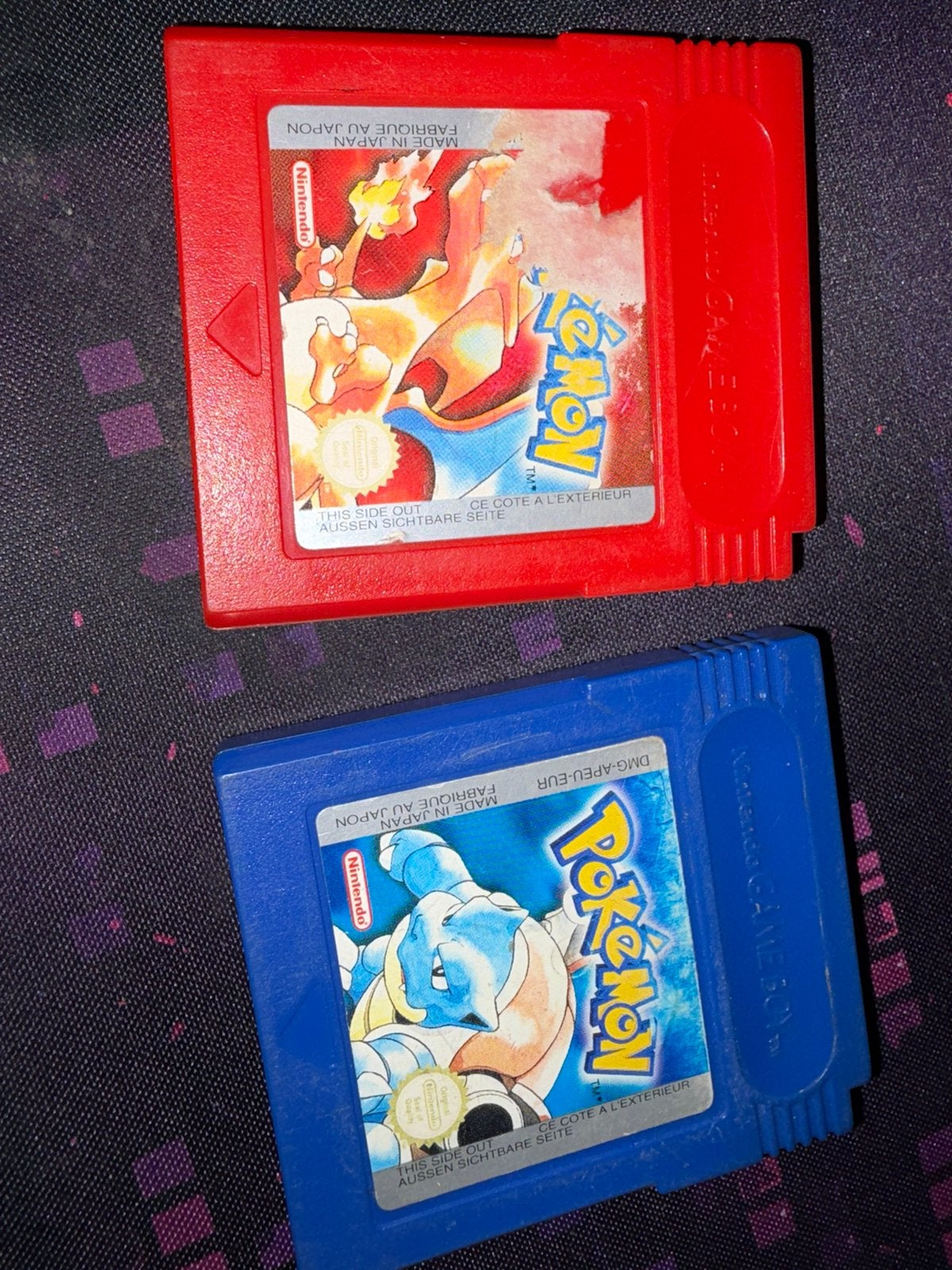 Officiel Pokémon gameboy games, Enlèvement, Comme neuf
