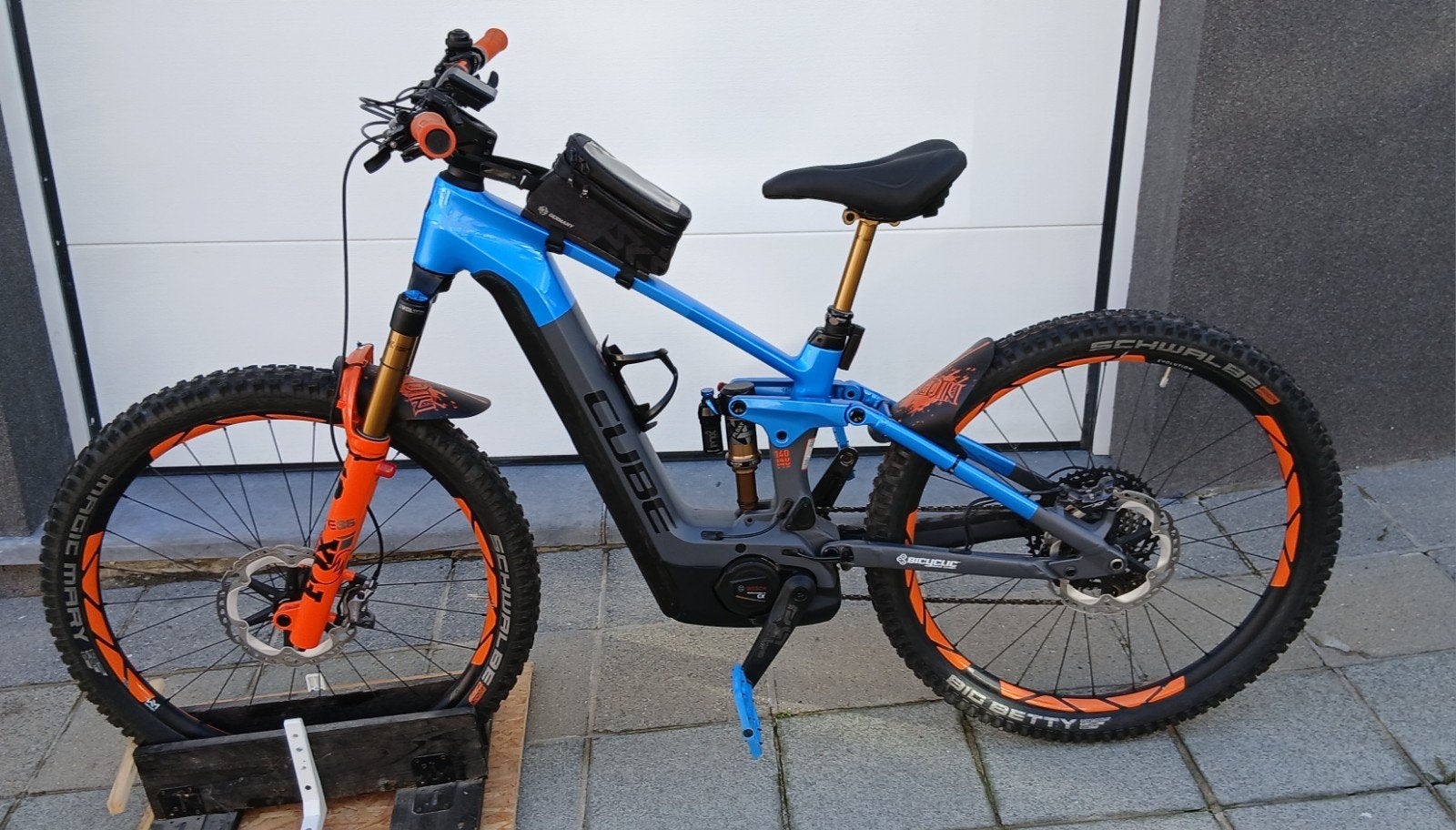 Vélo électrique Cube taille M, Vélos & Vélomoteurs, Vélos | Garçons, Utilisé, Enlèvement