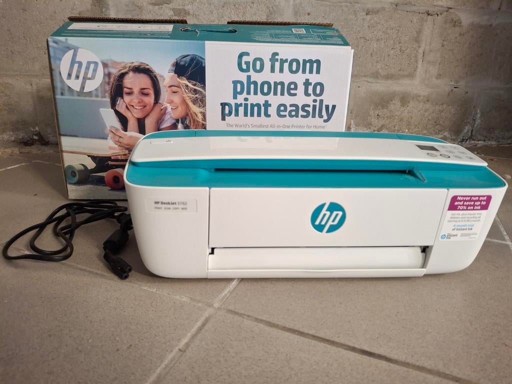Printer HP, Computers en Software, Printers, Gebruikt, Printer, Inkjetprinter, HP  All In One
