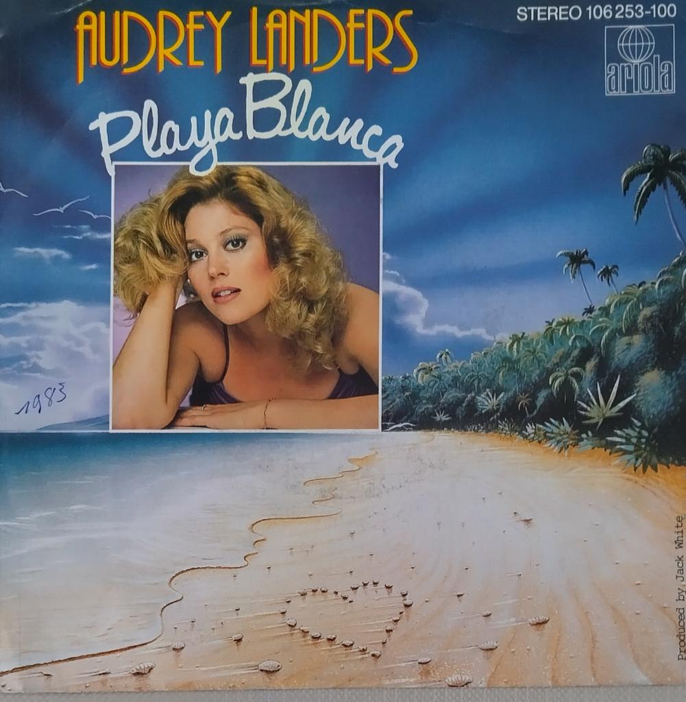 Audrey Landers - Playa Blanca, Cd's en Dvd's, Fotohoes, 7 inch, Ophalen of Verzenden, Zo goed als nieuw