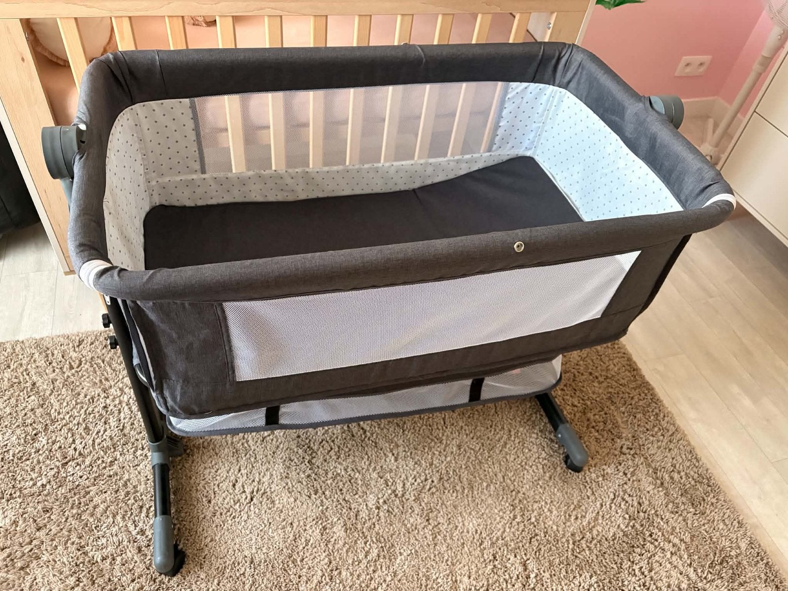 Co sleeper te koop, Kinderen en Baby's, Ophalen of Verzenden, Zo goed als nieuw
