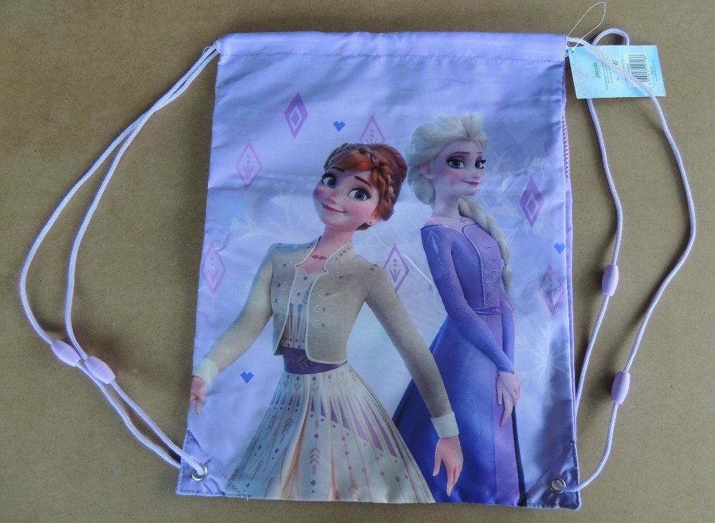 Sac de gymnastique Reine des Neiges, Collections, Enlèvement