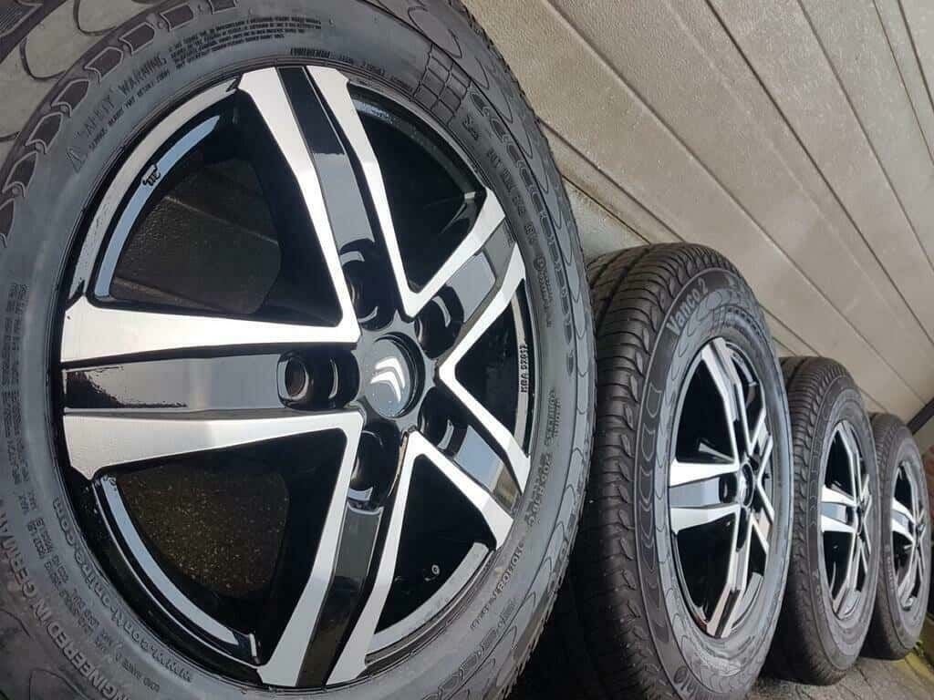 set nieuwe 16 inch Citroen Relay Maxi Camper Jumper velgen, -, Banden en Velgen, Nieuw, Ophalen of Verzenden