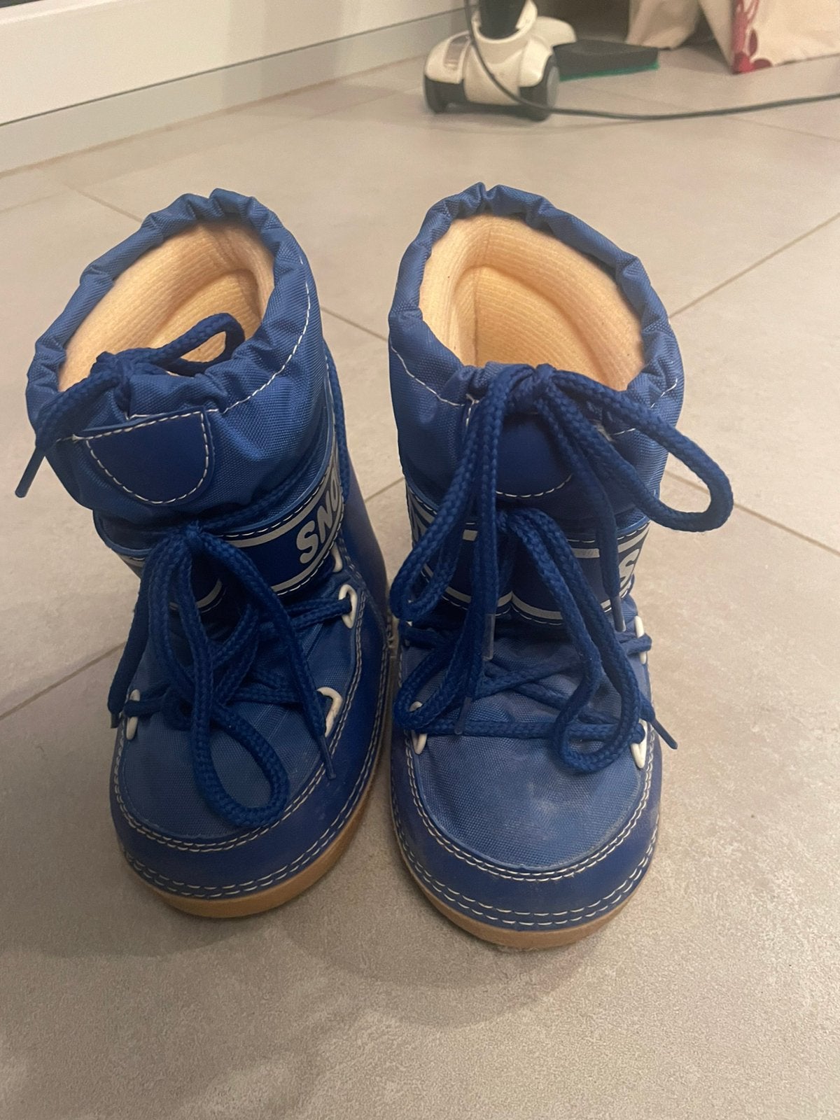 chaussures d'hiver pour enfants, Enlèvement, Comme neuf, Chaussures