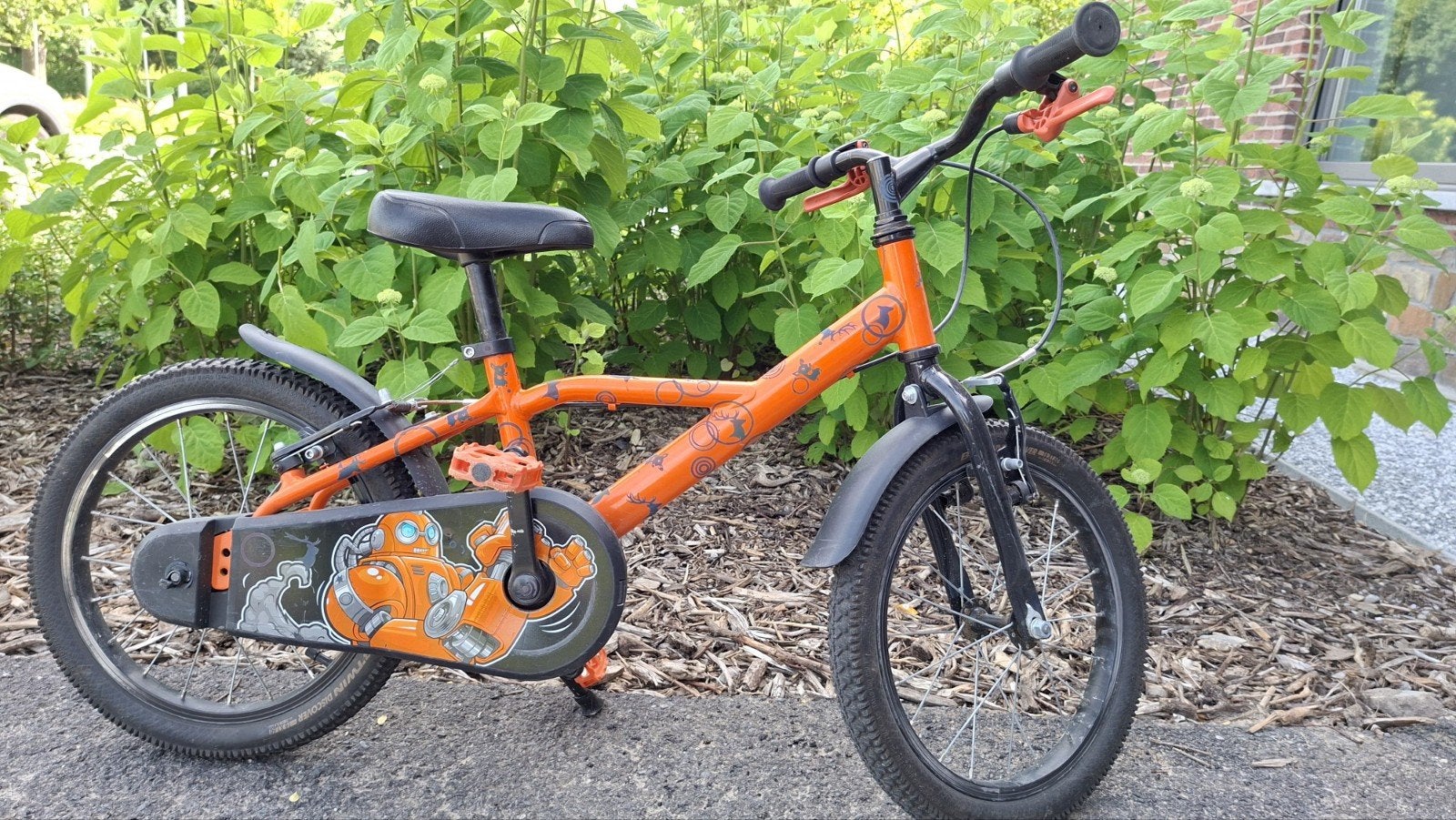 Kinderfiets btwin 500, Ophalen, Gebruikt, Btwin Decathlon