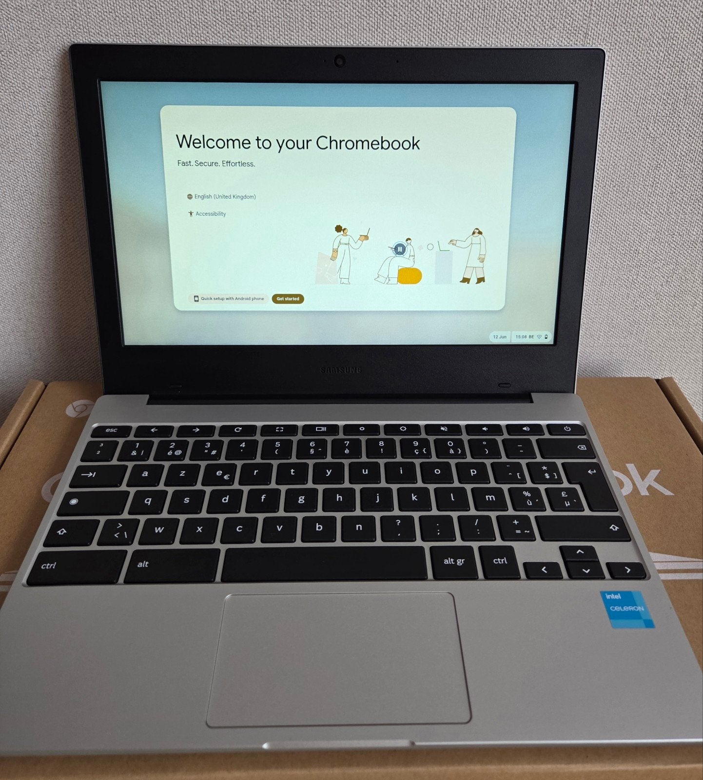 Galaxy Chromebook, Informatique & Logiciels, Chromebooks, Enlèvement