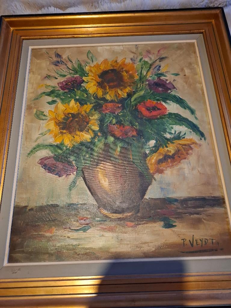 Toile de P Veydt, Enlèvement