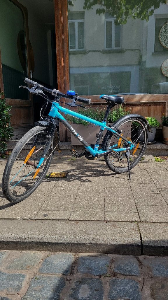 Kinderfiets Frog 62, Fietsen en Brommers, Ophalen, Gebruikt