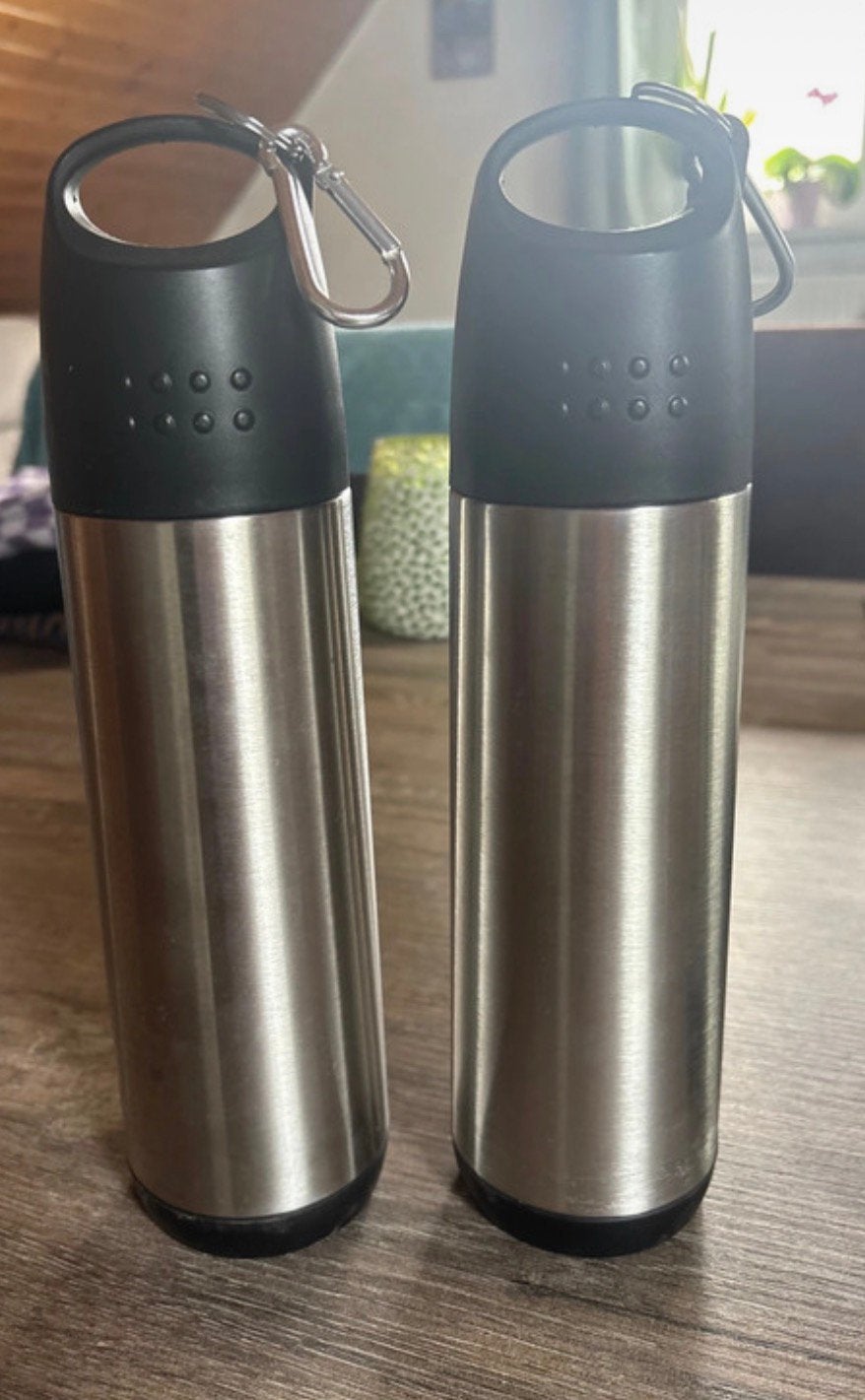 2 thermosflessen 500ml, Ophalen of Verzenden, Zo goed als nieuw