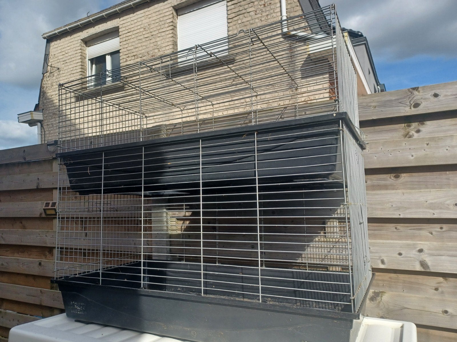 groot konijnen hok, Dieren en Toebehoren, Ophalen, Hok