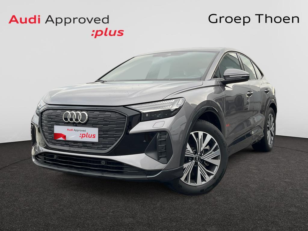 Audi Q4 Sportback e-tron Q4 Sportback e-Tron 82 kWh 45 Advan, Auto's, Automaat, https://public.car-pass.be/vhr/f3b0d3bb-9464-41c1-a212-79c10314f595