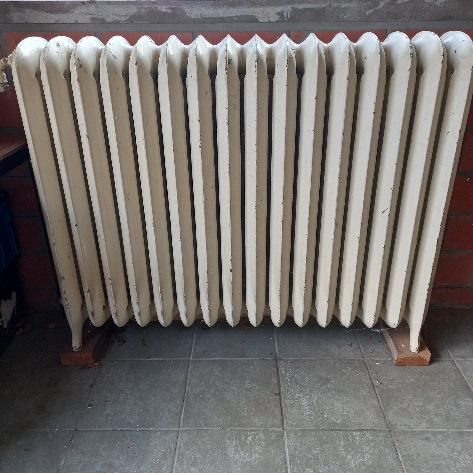Gietijzeren radiator, Enlèvement, Radiateur