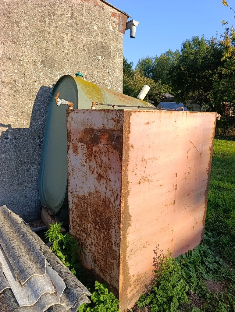 Citernes à mazout, Enlèvement, Utilisé, Autres types