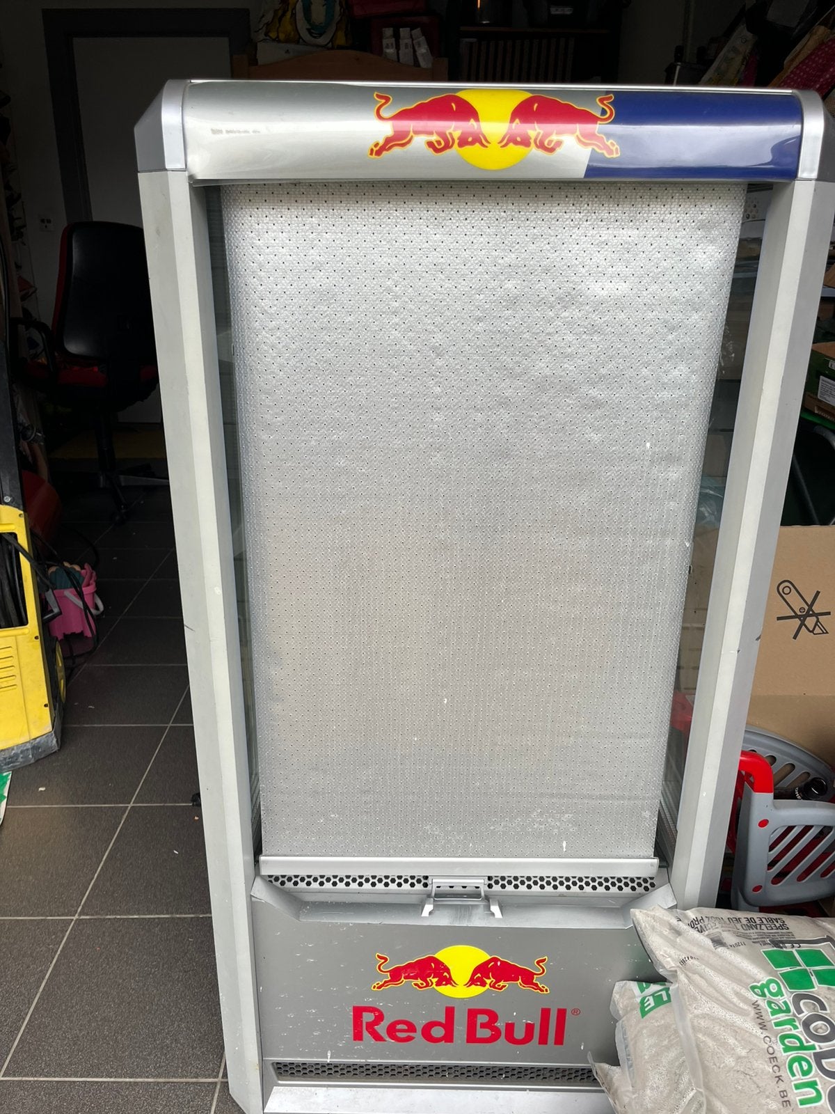 Frigo/koelkast Red Bull 90cm hoog, Ophalen, Gebruikt, Zonder vriesvak, 85 tot 120 cm