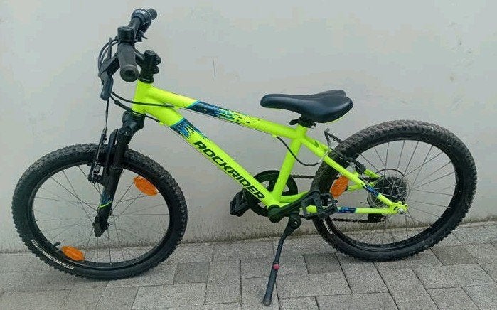 Kinderfiets mountainbike 20inch 6speed perfecte staat! 🚴‍♂️, Fietsen en Brommers, Fietsen | Crossfietsen en BMX, Zo goed als nieuw
