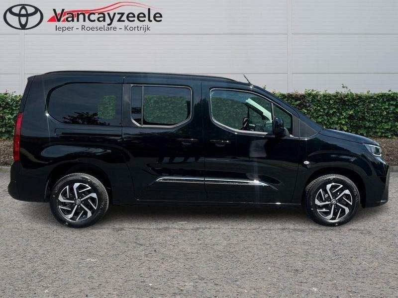 Toyota ProAce City Verso Family LWB+cam+gps+sens achter, Auto's, Monovolume, ProAce, Zwart, 5 deurs