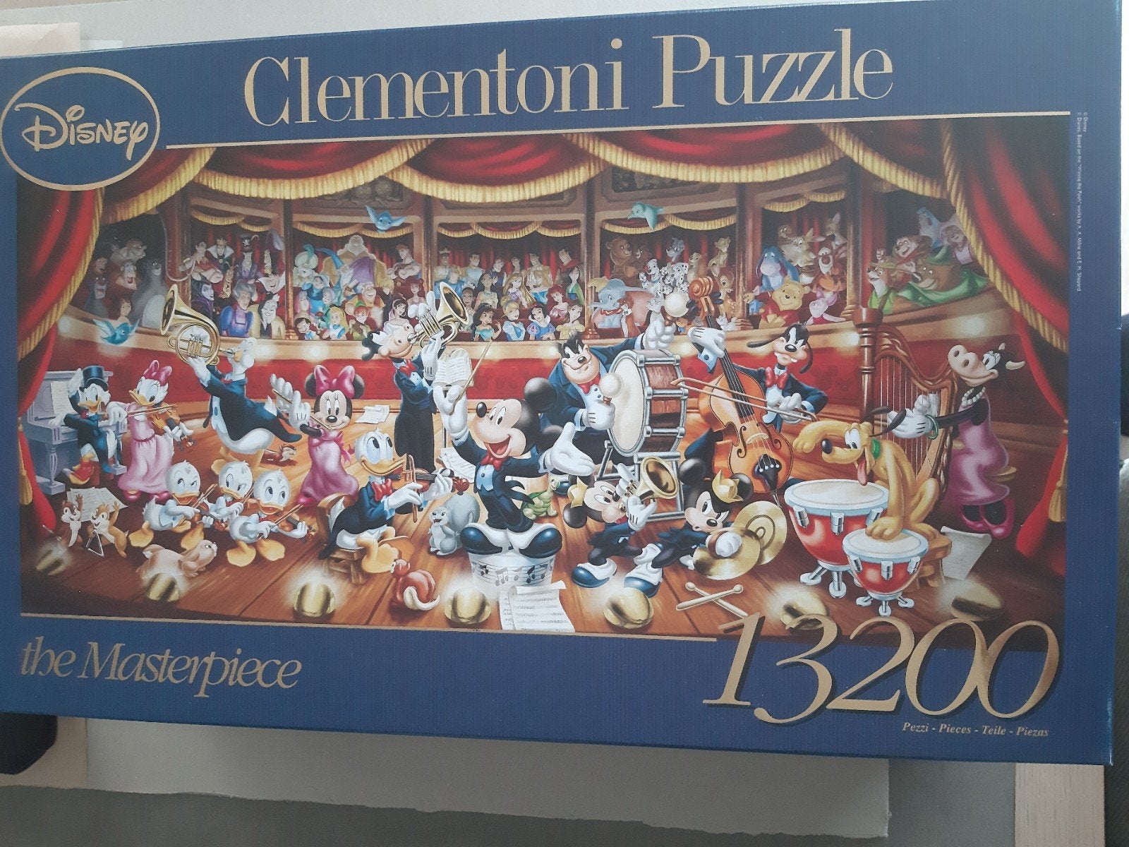 puzzel Disney 13200 stukjes, compleet 55 euro, Ophalen