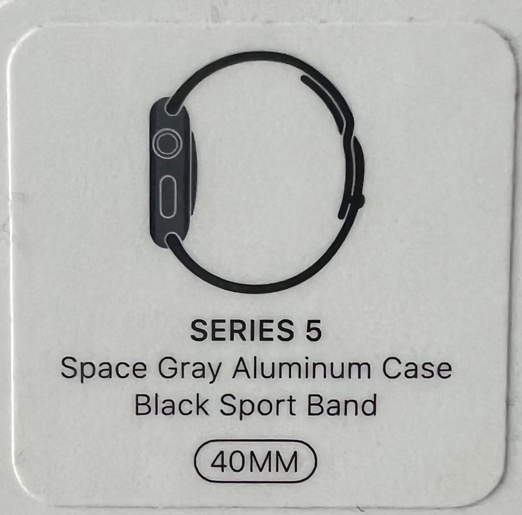 Apple watch series 5, Ophalen, Zo goed als nieuw