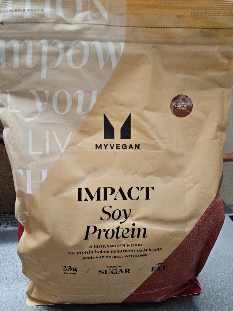 Myprotein soy isolate (2.5kg chocolate smooth), Ophalen of Verzenden, Nieuw, Poeder of Drank
