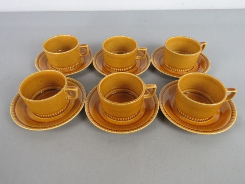 Koffieservies Boch Frères, Antiek en Kunst, Ophalen of Verzenden