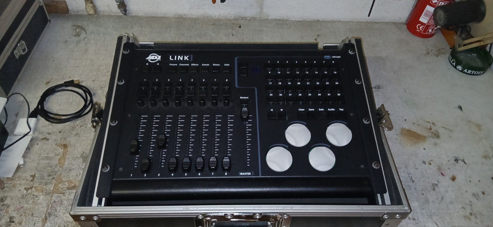 ADJ Link controller, Muziek en Instrumenten, Ophalen, Zo goed als nieuw, Overige typen
