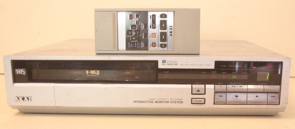 Akai High Quality Videorecorder Met Afstandsbediening, TV, Hi-fi & Vidéo, Lecteurs vidéo, Enlèvement ou Envoi, Utilisé, Lecteur ou enregistreur VHS
