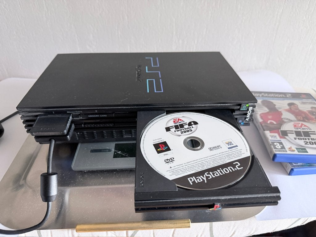 playstation 2 met 10 games, Games en Spelcomputers, Games | Sony PlayStation 2, Gebruikt, 1 speler, Ophalen of Verzenden, Sport