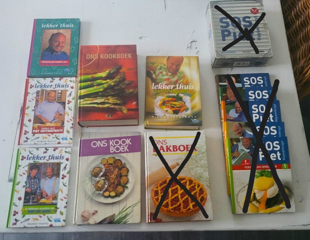 Verschillende kookboeken en cd in goede staat., Enlèvement ou Envoi, Comme neuf