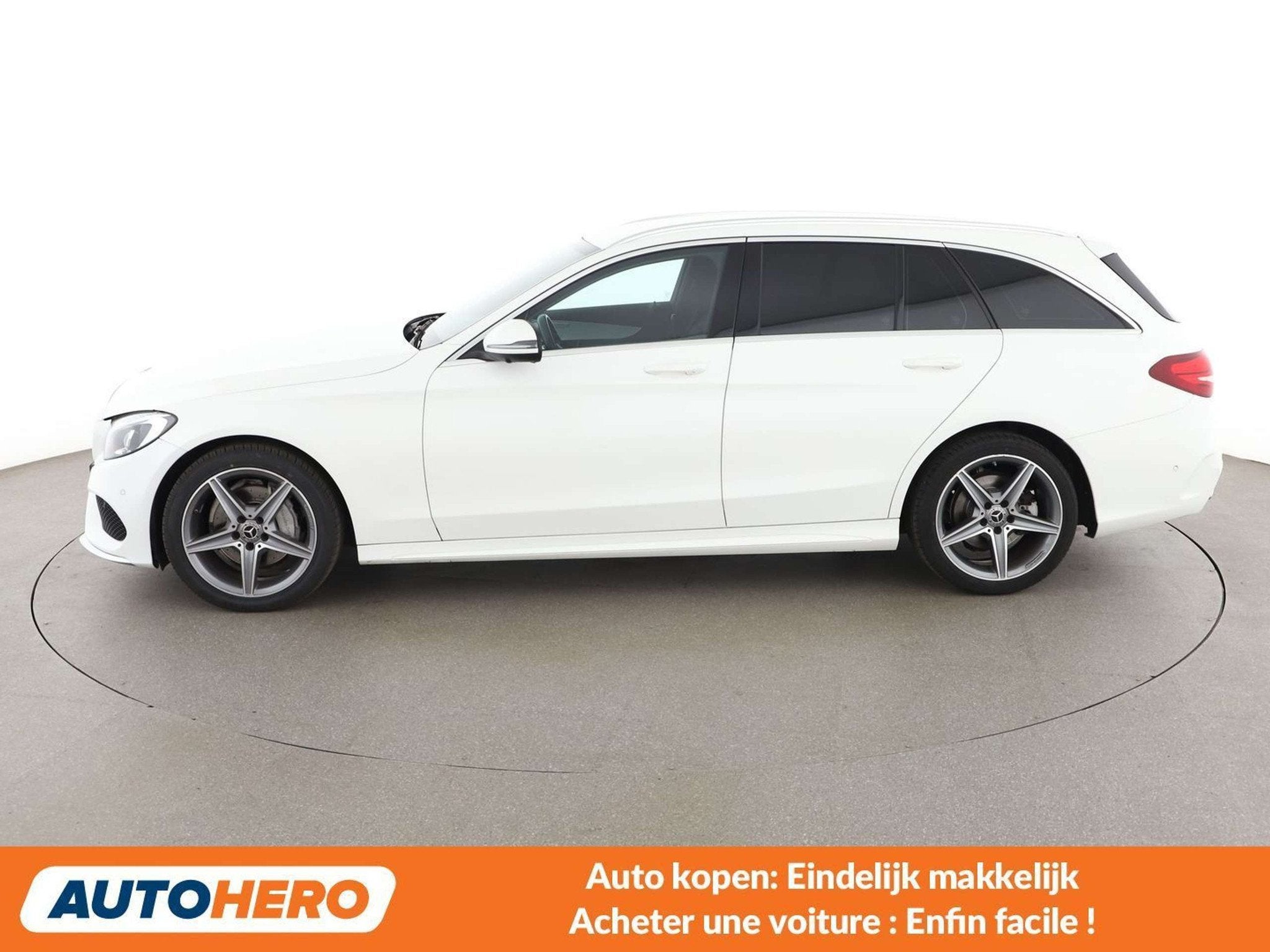 Mercedes-Benz C-Klasse 180 C 180 CGI T AMG Line, Autos, Cuir, Achat, 139 g/km, 156 ch