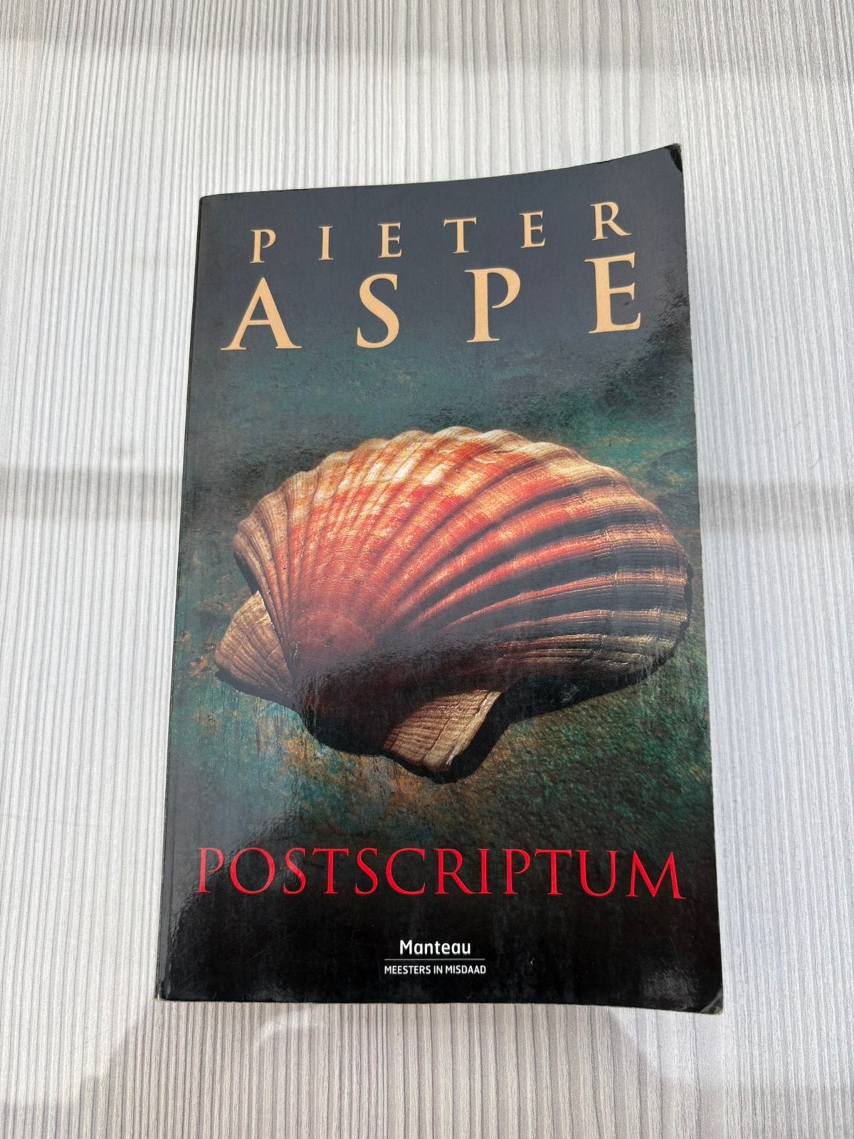 Boek Aspe, Boeken, Ophalen, Zo goed als nieuw