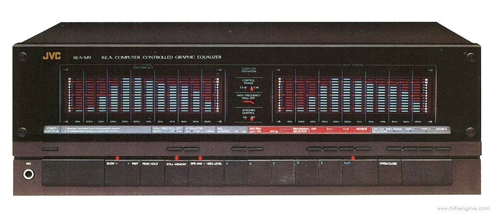 JVC SEA-M9 tandwielen, Audio, Tv en Foto, Professionele apparaten, Ophalen, Zo goed als nieuw