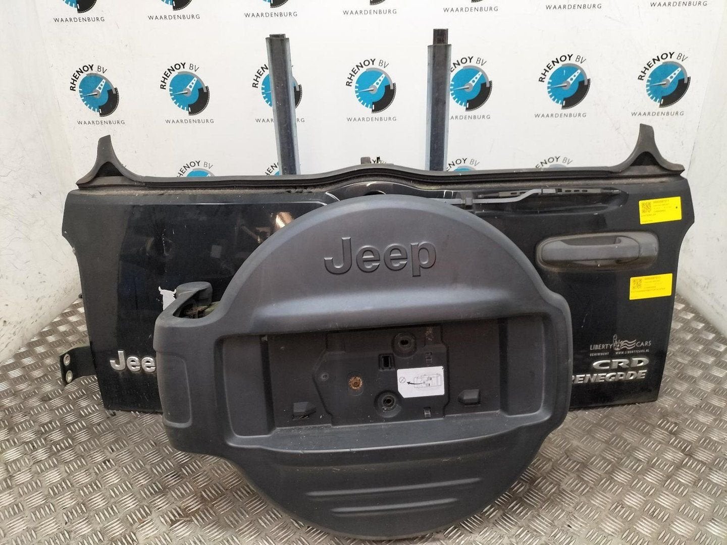 JEEP CHEROKEE KJ CRD Renegade ACHTERKLEP 2005, Enlèvement ou Envoi, Utilisé, ARN reconnu