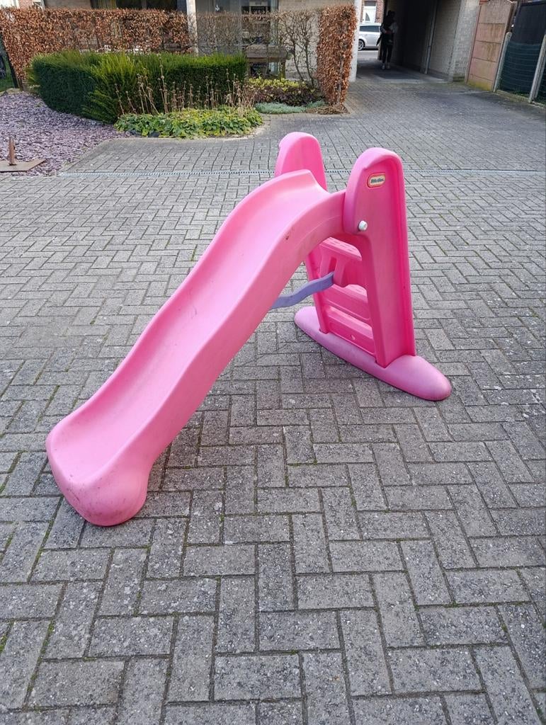 Little tikes glijbaan, Kinderen en Baby's, Speelgoed | Buiten | Speeltoestellen, Ophalen, Glijbaan